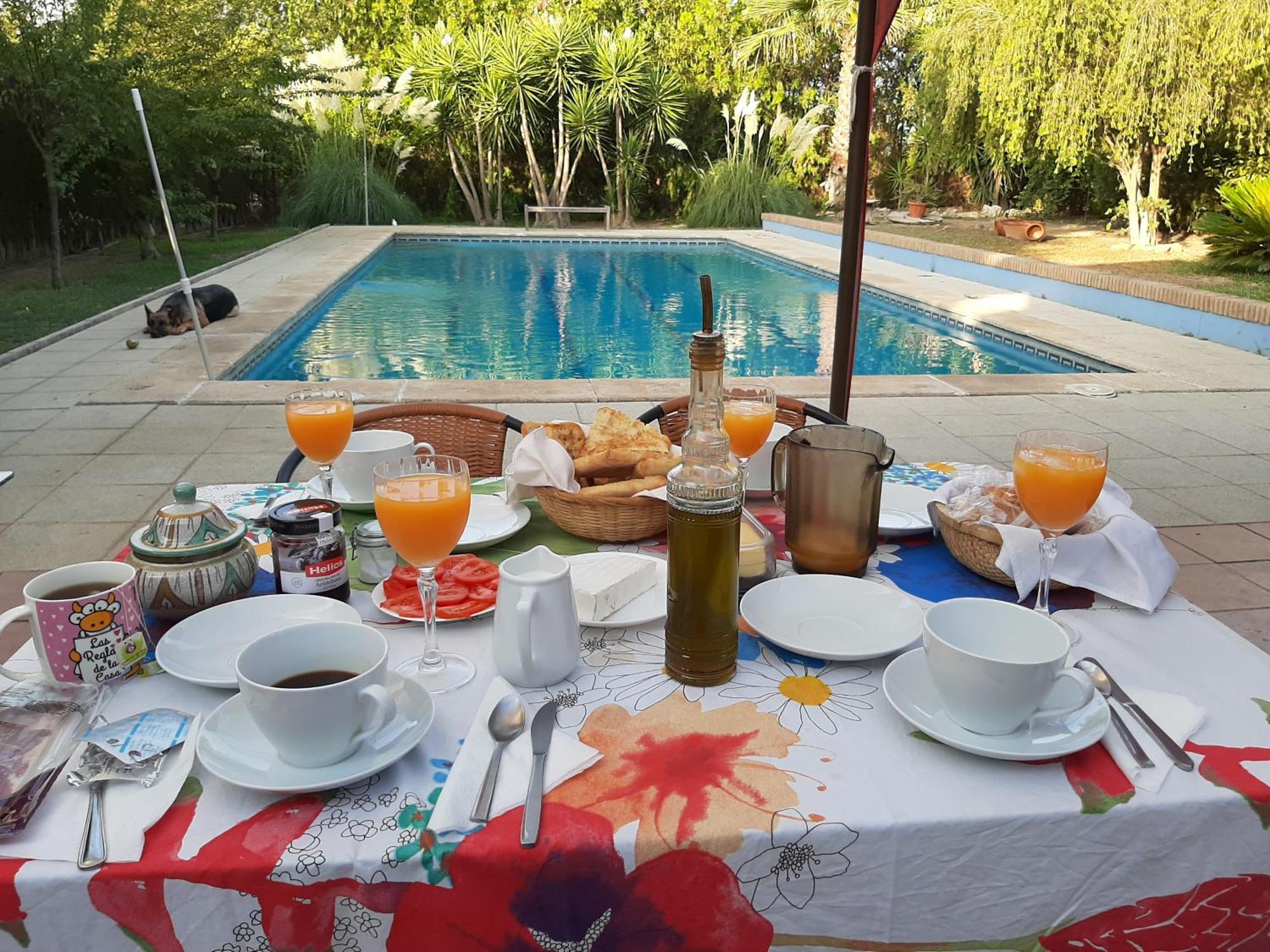 Apartmán Casa Elizabeth Palomares del Río Pokoj fotografie